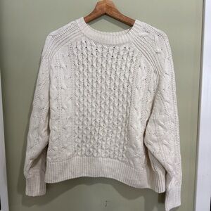Universal Thread Off-White Knit Pullover